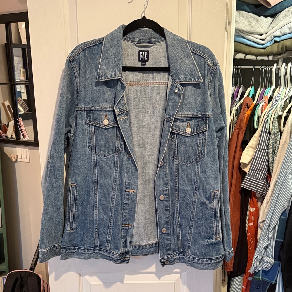 GAP Light Blue Women's Denim Jacket